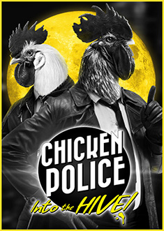 Купить Chicken Police: Into the HIVE!