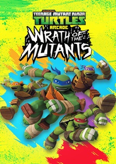 Купить Teenage Mutant Ninja Turtles Arcade: Wrath of the Mutants