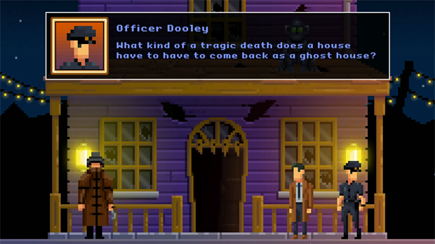 The Darkside Detective: A Fumble in the Dark