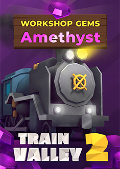 Купить Train Valley 2: Workshop Gems - Amethyst
