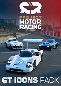 Купить Project Motor Racing: GT Icons Pack