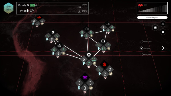 The Shadow Government Simulator