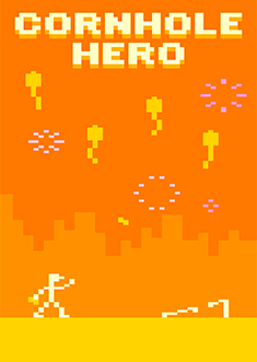 Купить Cornhole Hero