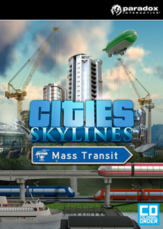 Купить Cities: Skylines - Mass Transit