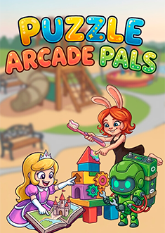 Купить Puzzle Arcade Pals