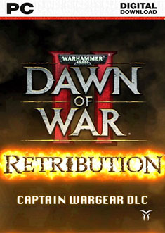 Купить WARHAMMER 40,000 : DAWN OF WAR II - RETRIBUTION - CAPTAIN WARGEAR