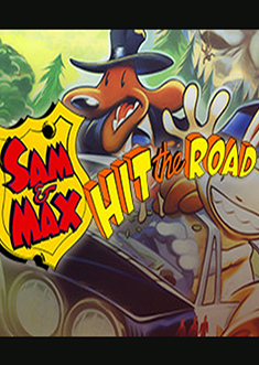 Купить Sam & Max Hit the Road 