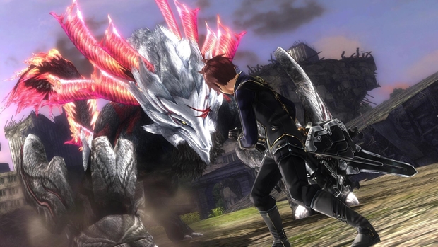 GOD EATER 2 Rage Burst