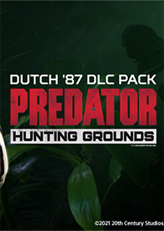 Купить Predator: Hunting Grounds - Dutch '87 Pack