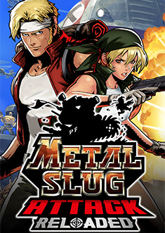 Купить METAL SLUG ATTACK RELOADED
