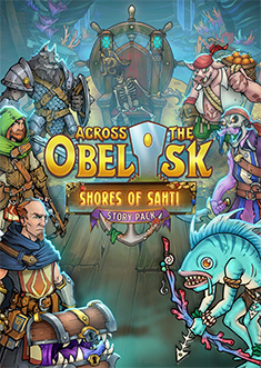 Купить Across the Obelisk: Shores of Sahti