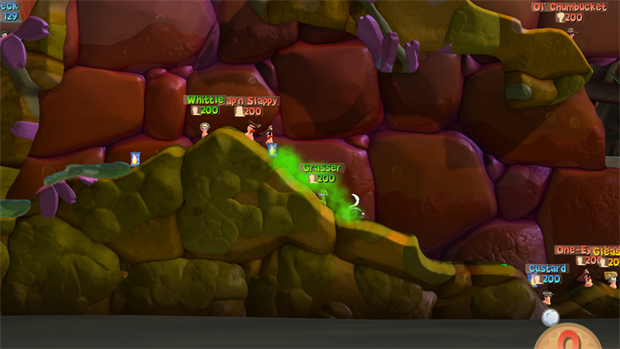 Worms Clan Wars
