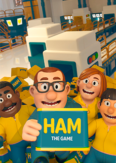 Купить HAM: The Game