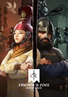 Купить Crusader Kings III: Friends & Foes