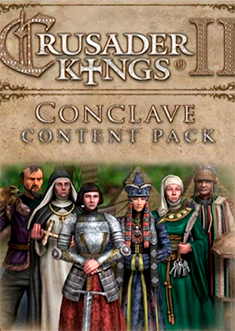 Купить Crusader Kings II: Conclave Content Pack