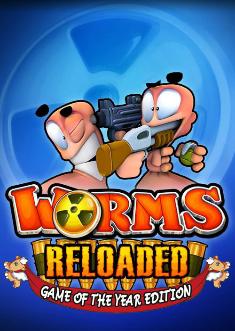 Купить ключ дешево Worms Reloaded. Game of the Year Edition