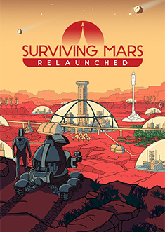Купить Surviving Mars: Relaunched Купить Surviving Mars: Relaunched