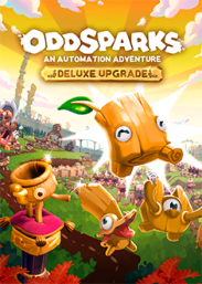 Купить Oddsparks: An Automation Adventure - Deluxe Upgrade