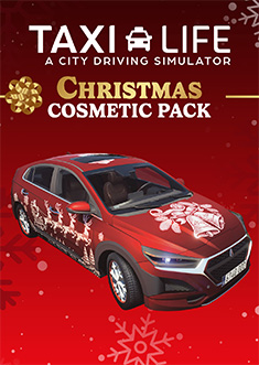 Купить Taxi Life - Christmas Cosmetic Pack Купить Taxi Life - Christmas Cosmetic Pack