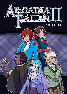 Купить Arcadia Fallen II - Art Book