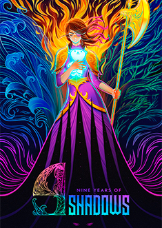 Купить 9 Years of Shadows
