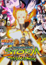 Купить Naruto Shippuden: Ultimate Ninja STORM Revolution