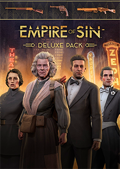 Купить Empire of Sin: Deluxe Pack