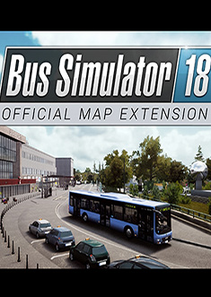 Купить Bus Simulator 18 - Official map extension