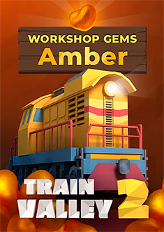 Купить Train Valley 2: Workshop Gems - Amber