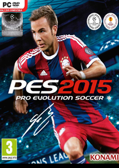 Купить Pro Evolution Soccer 2015