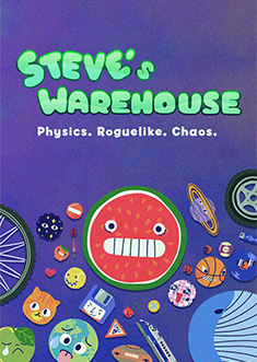 Купить Steve's Warehouse: Physics. Roguelike. Chaos. Купить Steve's Warehouse: Physics. Roguelike. Chaos.
