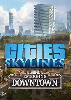 Купить Cities: Skylines - Content Creator Pack: Emerging Downtown