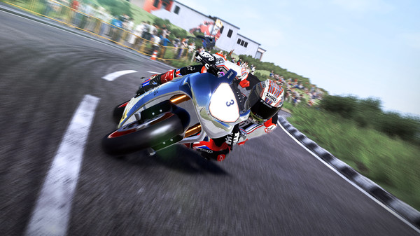 TT Isle of Man Ride on the Edge 2