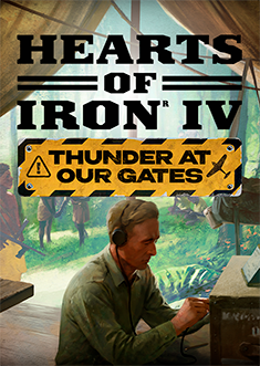 Купить Hearts of Iron IV: Thunders at Our Gates