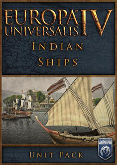 Купить Europa Universalis IV: Indian Ships Unit Pack