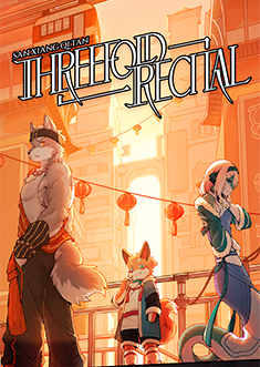 Купить Threefold Recital