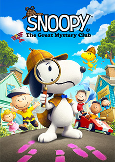Купить Snoopy & The Great Mystery Club Купить Snoopy & The Great Mystery Club