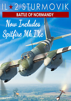 Купить IL-2 Sturmovik: Battle of Normandy