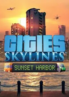 Купить Cities: Skylines - Sunset Harbor