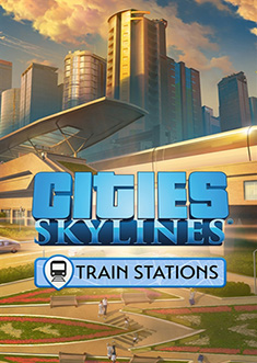 Купить Cities: Skylines - Content Creator Pack: Train Stations