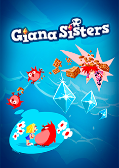 Купить Giana Sisters 2D