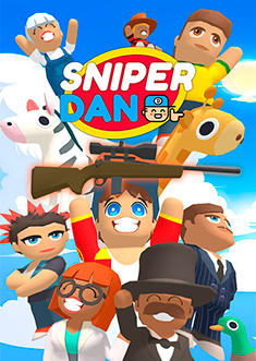 Купить Sniper Dan