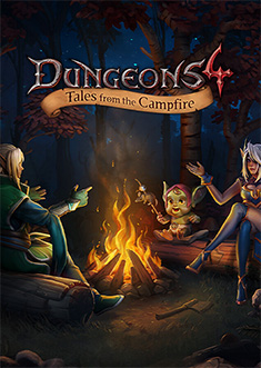 Купить Dungeons 4 - Tales from the Campfire