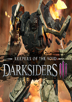 Купить Darksiders III - Keepers of the Void