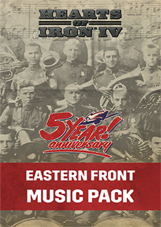 Купить Hearts of Iron IV: Eastern Front Music Pack