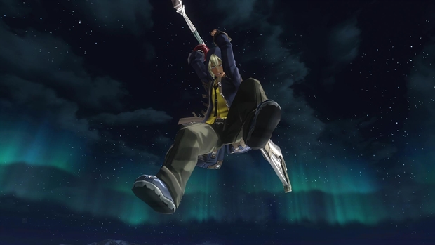 GOD EATER 2 Rage Burst