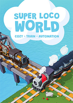 Купить Super Loco World - Cozy Train Automation Купить Super Loco World - Cozy Train Automation