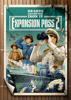 Купить Hearts of Iron IV - Expansion Pass 2