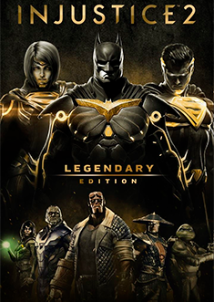 Купить Injustice 2 Legendary Edition