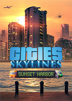 Купить Cities: Skylines - Sunset Harbor